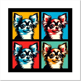 Chihuahua Pop Art - Dog Lover Gifts Posters and Art